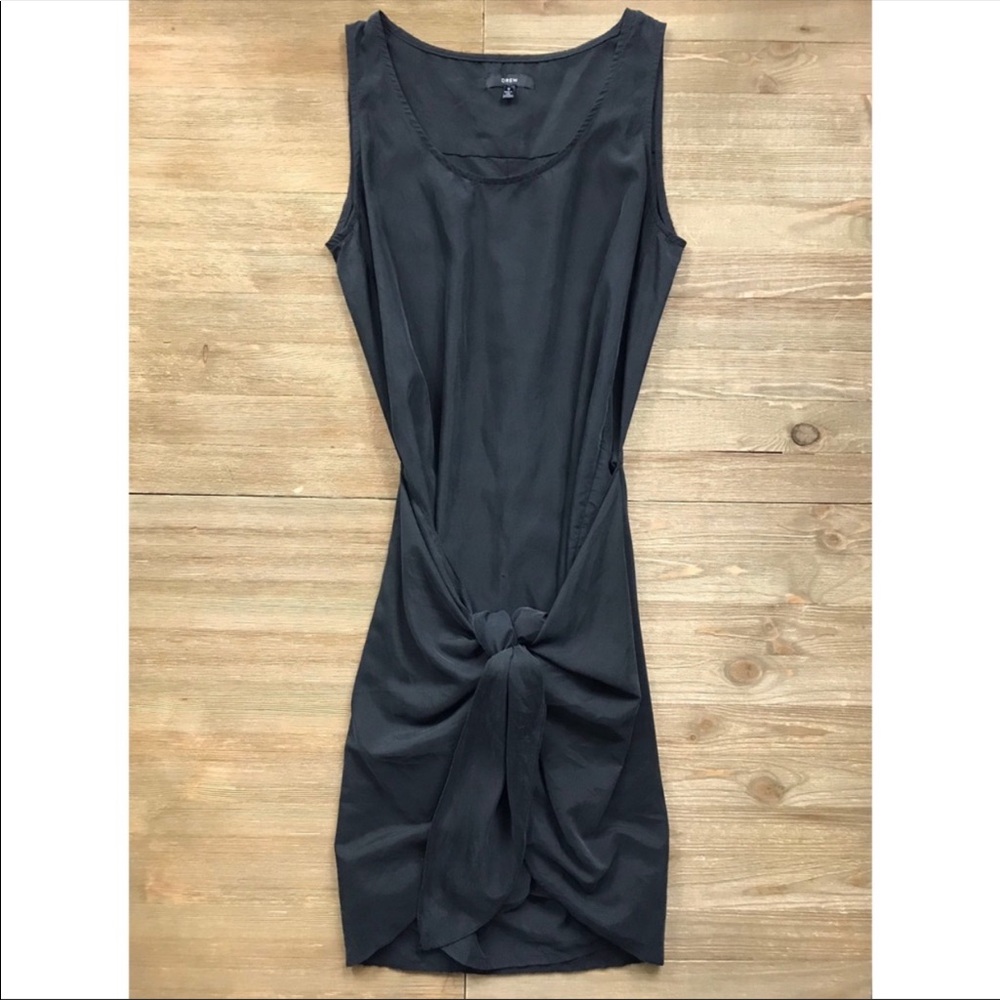 DREW Morgan Tie Waist Wrap Dress